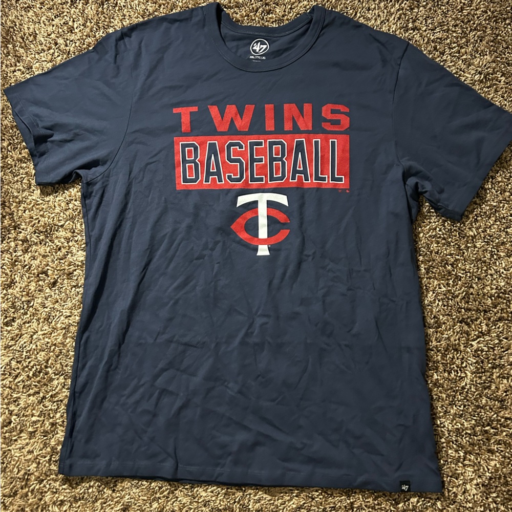 Minnesota Twins Baseball Graphic T-Shirt